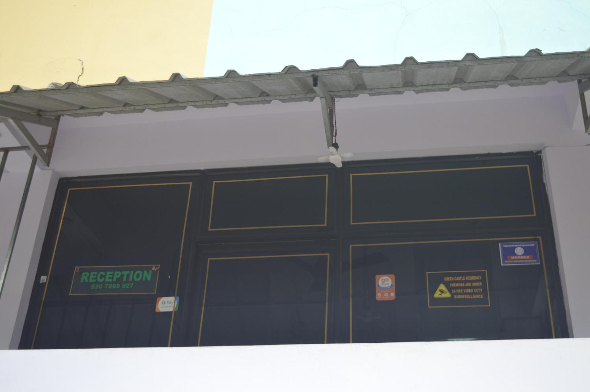 Green Castle Residency Nedumkandam Buitenkant foto